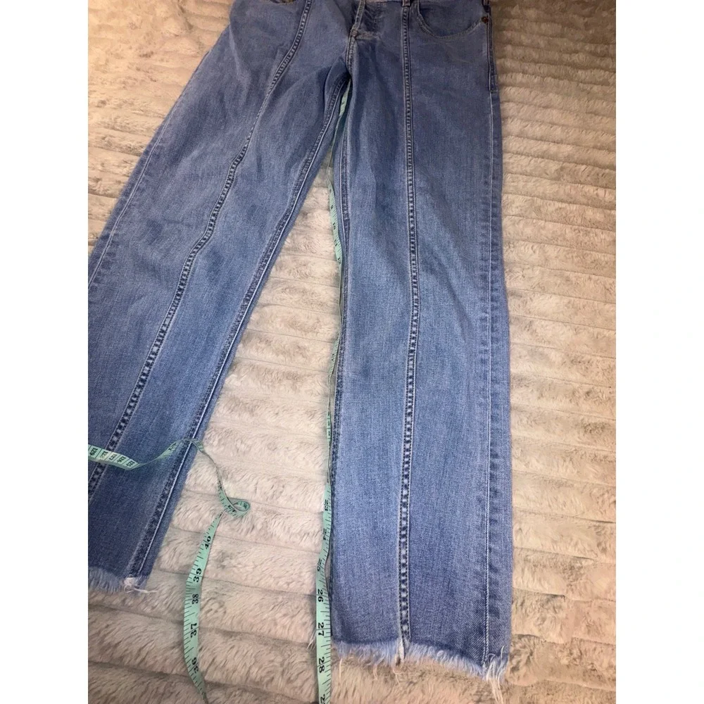 Diesel‎ Jeans Dagh SP Men's 30x32 Regular Straight Denim Frayed Hem (fits31x28)